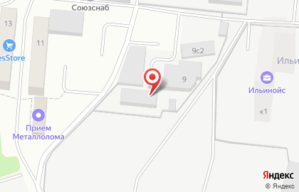 Компания СОЮЗ в Москве на карте