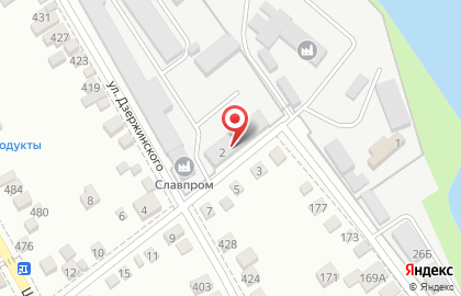 Магазин Славпром на карте