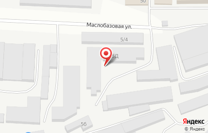 УралМашМеталл на Маслобазовой улице на карте