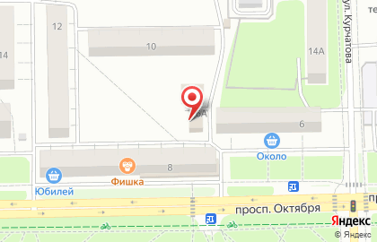 Магазин разливных напитков SBeer Bank на проспекте Октября на карте