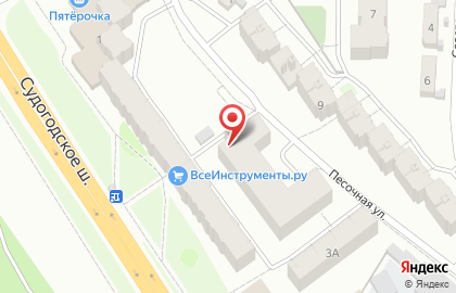 Интернет-провайдер Трайтэк во Владимире на карте