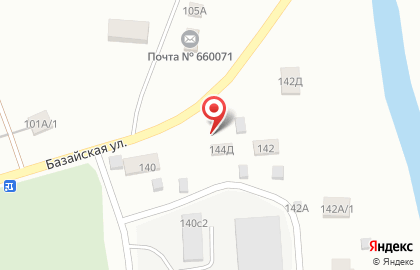 Студия ландшафтного дизайна Райский САД в Свердловском районе на карте