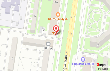 Магазин разливных напитков Dobra Znacka в Автозаводском районе на карте