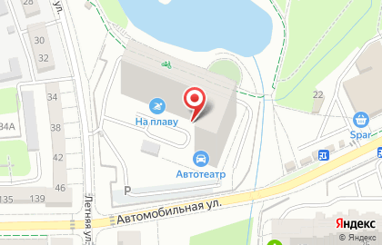 Парикмахерская в Калининграде на карте
