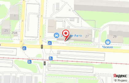 Автошкола Мастер Люкс на улице Академика Антонова на карте