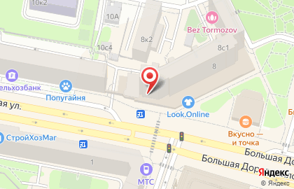 Почта Банк в Москве на карте