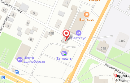 Бистро на Ленинградском шоссе на карте