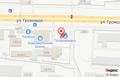 Газпромнефть в Тольятти на карте