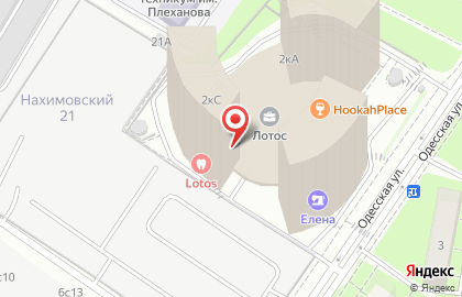 Строящиеся объекты, ЗАО МР-Груп на Одесской улице на карте