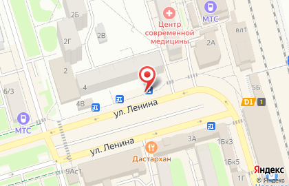 Киоск печатной продукции в Москве на карте
