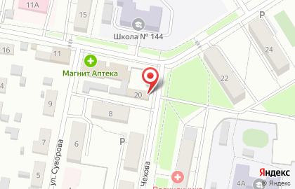 Ритуальный салон Фаворит на карте