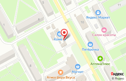 Киоск фастфудной продукции Грузинское застолье в Красноглинском районе на карте