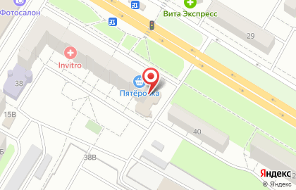 Аптека Новофарм на проспекте Победы на карте