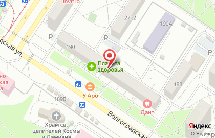 Сударыня в Верх-Исетском районе на карте