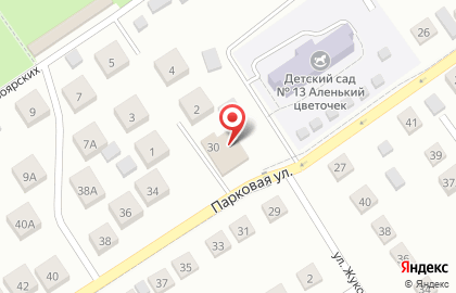 Магазин №22, ООО Комус на карте