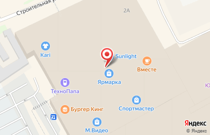 Салон Новая оптика на Строительной улице на карте