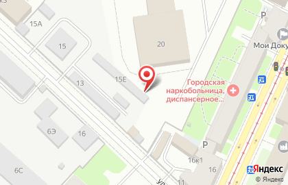 Магазин ритуальных принадлежностей в Калининском районе на карте