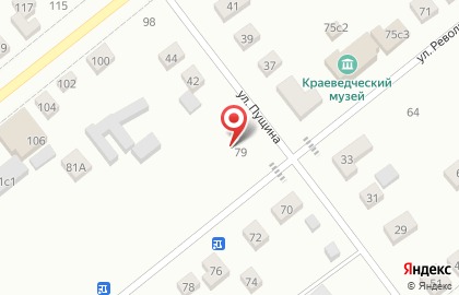 Ялуторовская специальная библиотека для слепых на карте