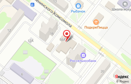 Автосервис в Костроме на карте