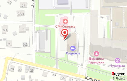 Медицинский центр СМ-Клиника в Родниках (Подольск) на карте