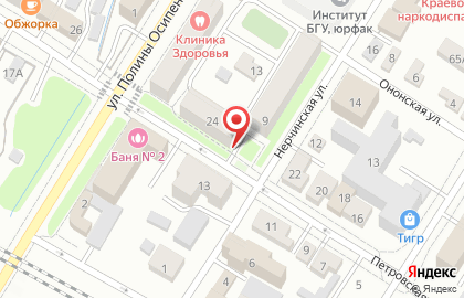 Магазин разливного пива Пивной квадрат на Петровской улице на карте
