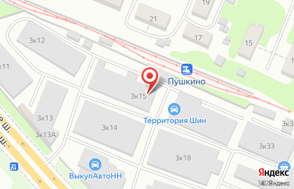 Киржачский молочный завод на карте