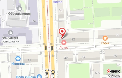 Суши-бар Суши Wok на Свердловском тракте на карте