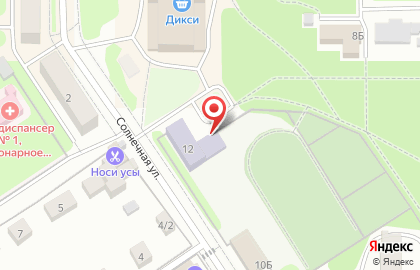 ДЮСШ №1, г. Новомосковск на карте