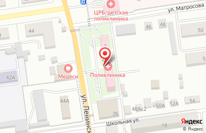 Страховая медицинская компания Капитал Медицинское Страхование на улице Ленинского Юбилея на карте