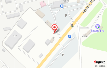 Агрофирма Магнолия в Кургане на карте