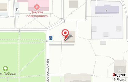 Супермаркет Магнит на Тагилстроевской улице на карте