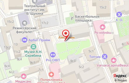 Гувд по г. Москве мвд рф уво 2-й Полк Милиции Батальон # 1 Рота # 2 на карте