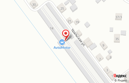 Автосервис Avtomotor на карте
