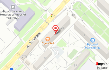 СушиSell на карте