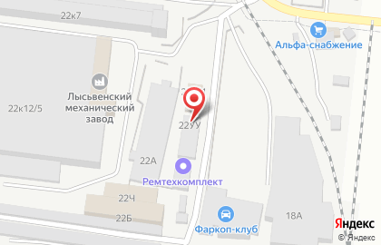 Торговая фирма на Хлебозаводской улице на карте