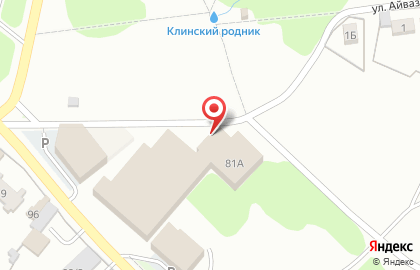 Магазин Мебель сити в Новомосковске на карте
