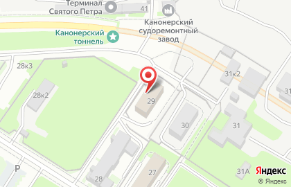 Торговая компания БалтСнаб98 на карте