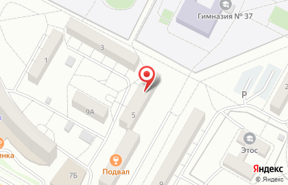 Центр дезинфекции на улице Мира на карте