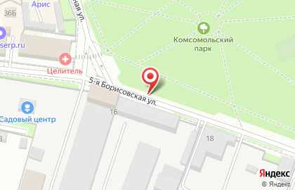 ОАО Мосэнергосбыт-серпухов на карте