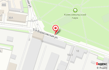 Серпуховский мпк на карте
