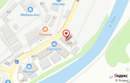 Автомагазин Лихач на Краснодонской улице на карте