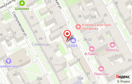 Лаборатория рекламы, ООО на карте