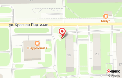 Киоск Акварель в Архангельске на карте