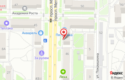 Компания натяжных потолков Эко потолки на карте