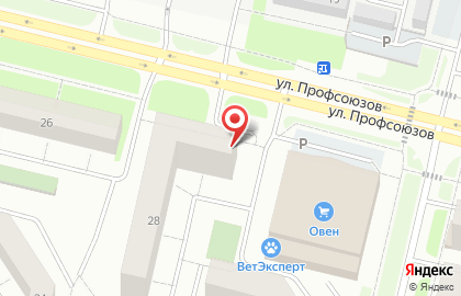 Компания СеверСпас на карте