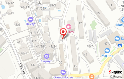Аптека Советская на улице Дивноморской на карте