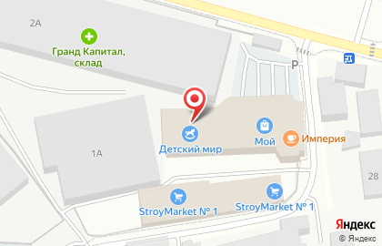 Магазин напольных покрытий, ИП Ключников А.И. на карте