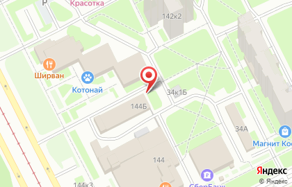 Кафе Кинобар на карте