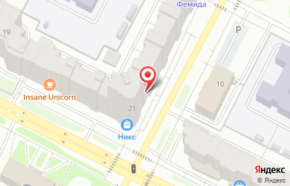 Магазин Красное & Белое в Нижневартовске на карте