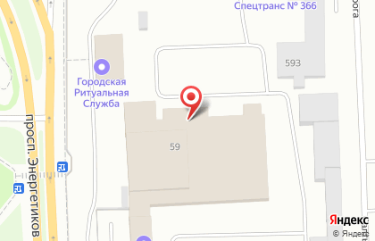 Магазин автозапчастей для иномарок, ИП Якушев Ю.Н. на карте